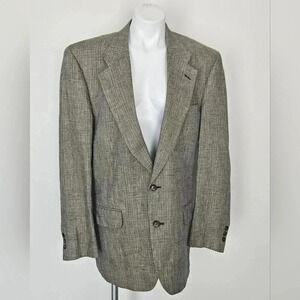 Burberrys Vintage Blazer 100% Silk Parisian EUC